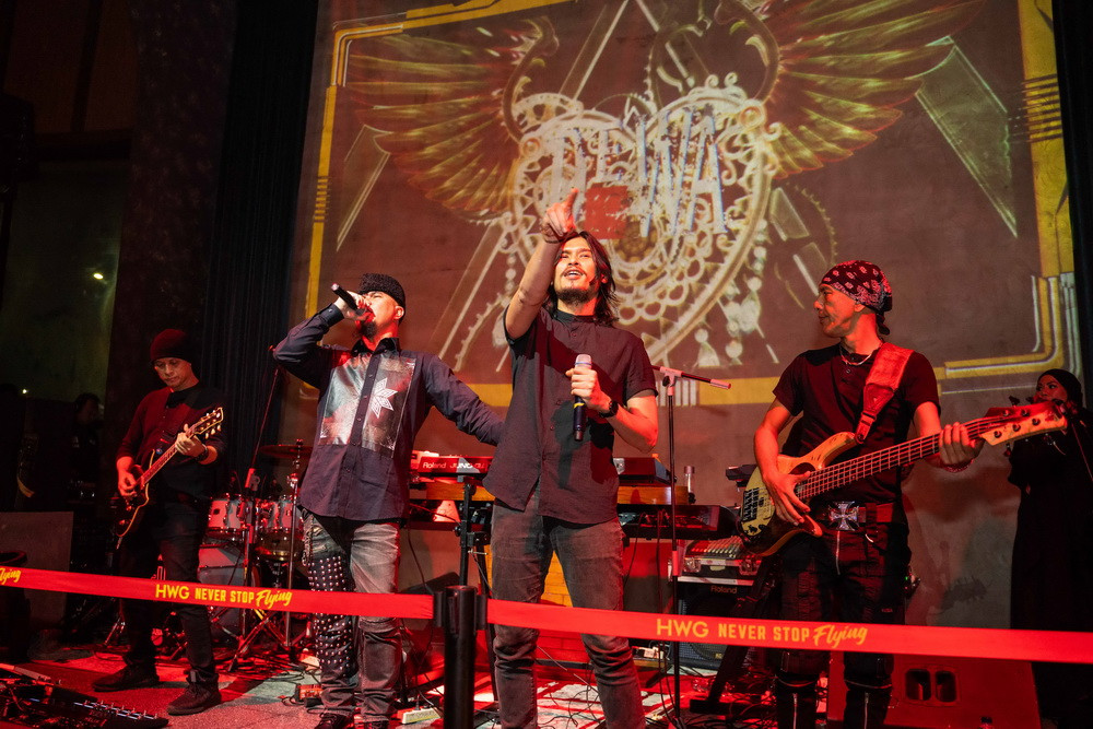 Konser Dewa19 (Foto: instagram)