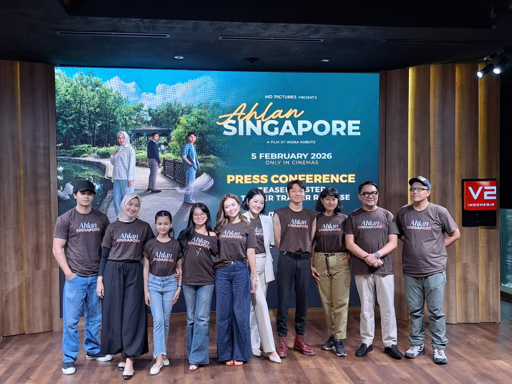 Pemeran film Ahlan Singapore (Foto: instagram)