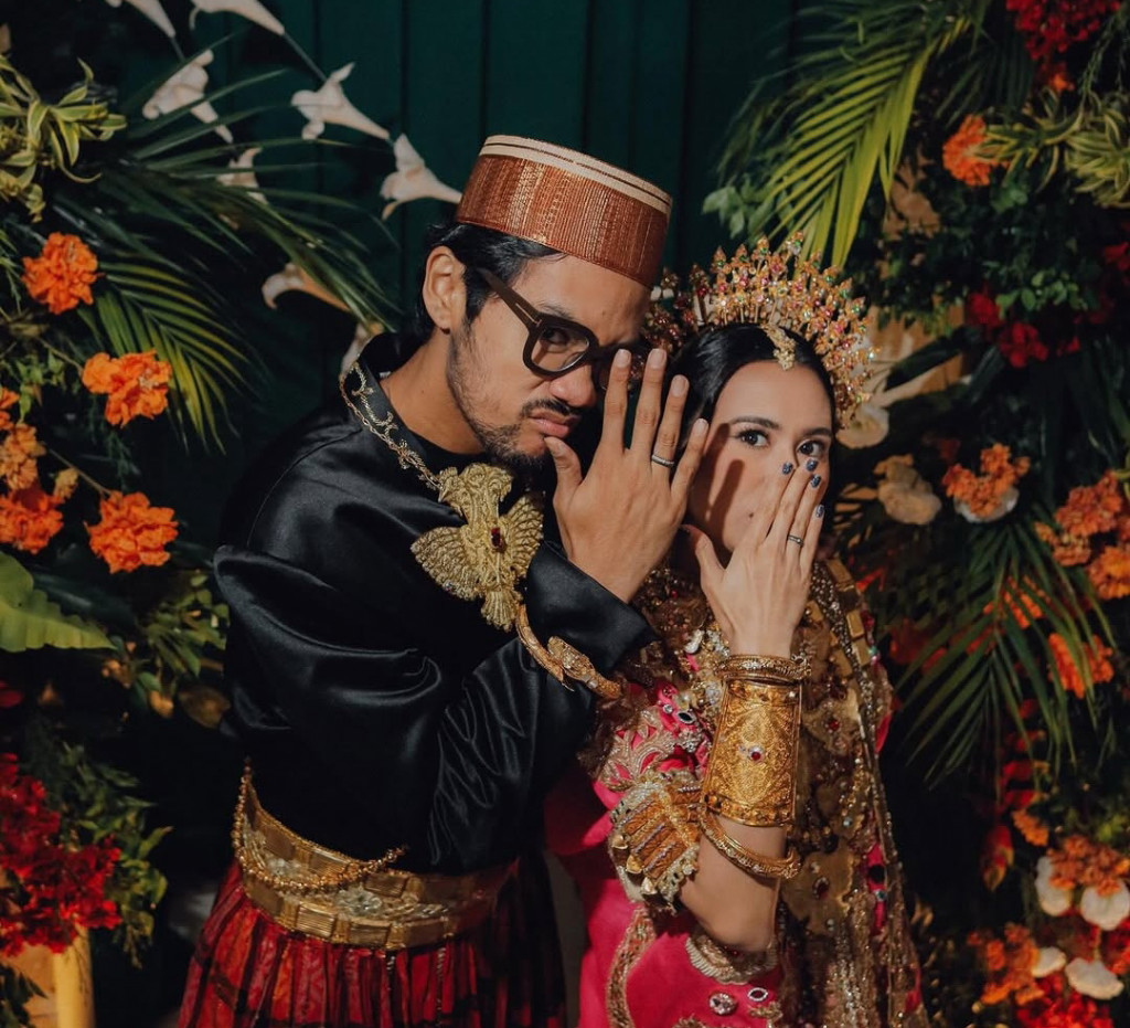 Oslo Ibrahim dan Didi (Foto: Instagram @osloibrahim)