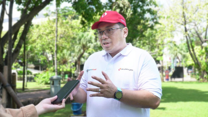 Perumda Dharma Jaya Pastikan Stok Daging Aman Jelang Natal dan