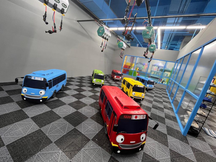 Menggemaskan dan Pertama di Indonesia! Playground Edukatif Anak Bertema Tayo