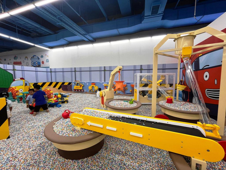 Menggemaskan dan Pertama di Indonesia! Playground Edukatif Anak Bertema Tayo