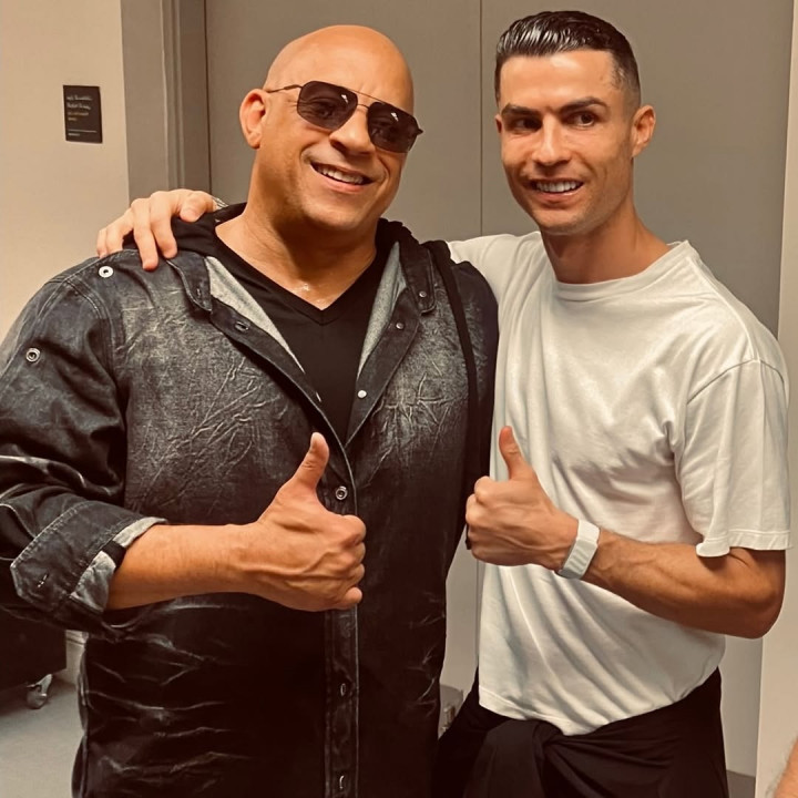Vin Diesel Siapkan Peran untuk Cristiano Ronaldo di Fast and Furious 11