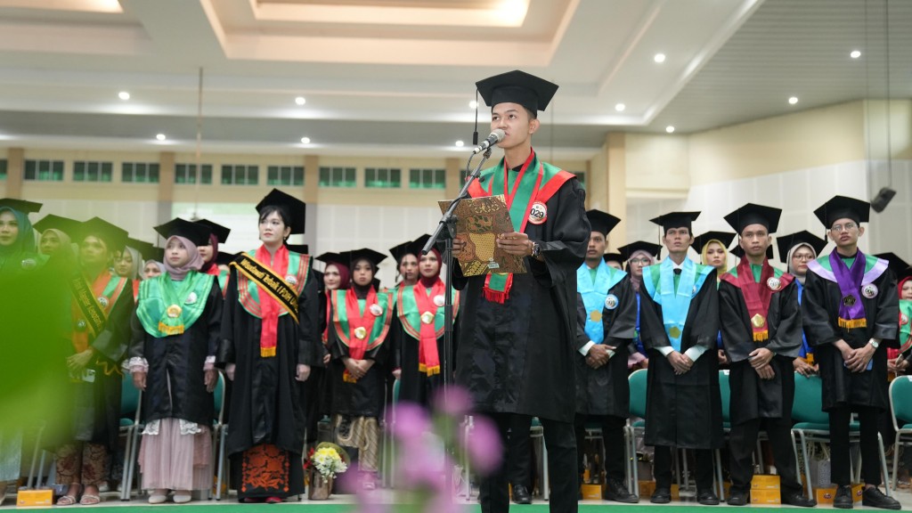 Wisuda ke-95 Unissula. Foto: Unissula