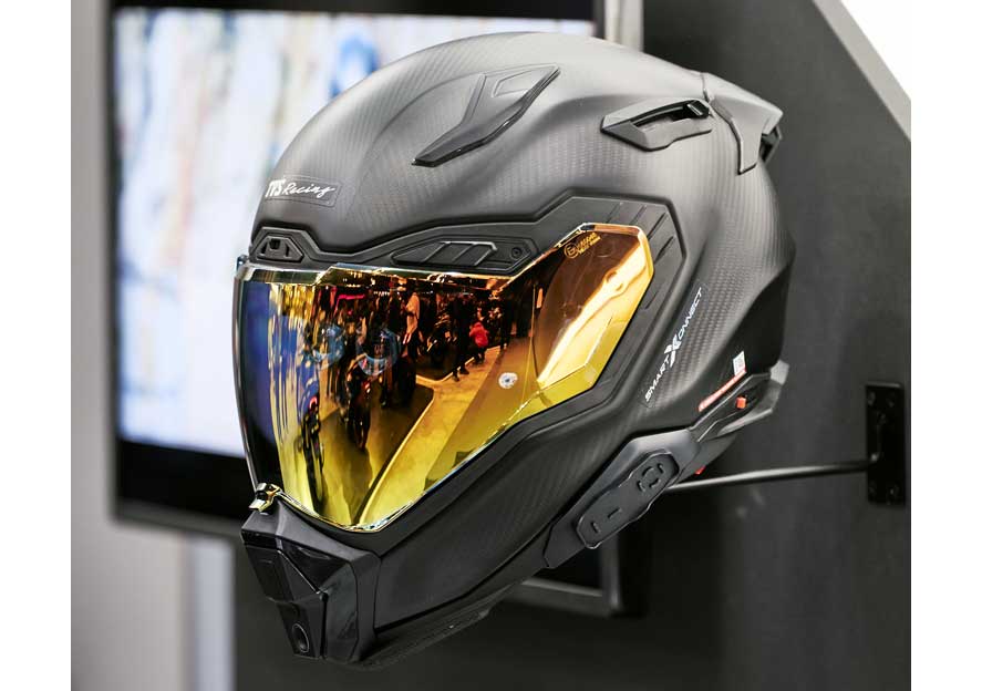 TVS Motor Company hadirkan  helm canggih berbasis Augmented Reality (AR).