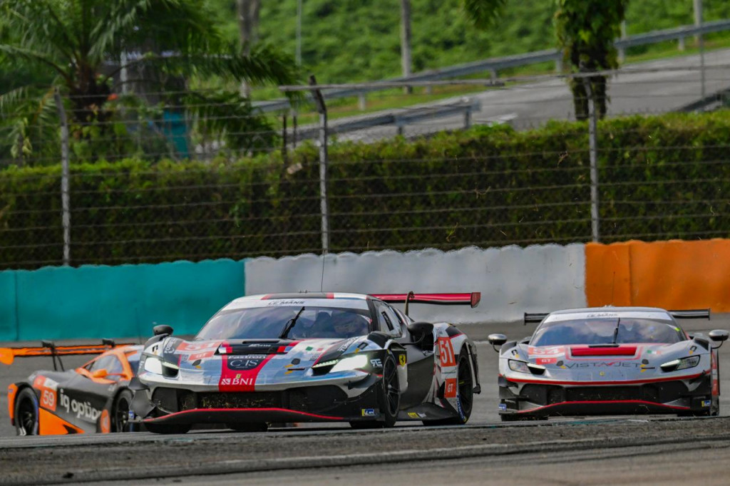 Sean Gelael (dok. AF Corse)