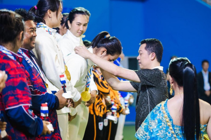 Dominasi Tim Tenis Putra dan Putri, Indonesia Raih Emas SEA Games 2025