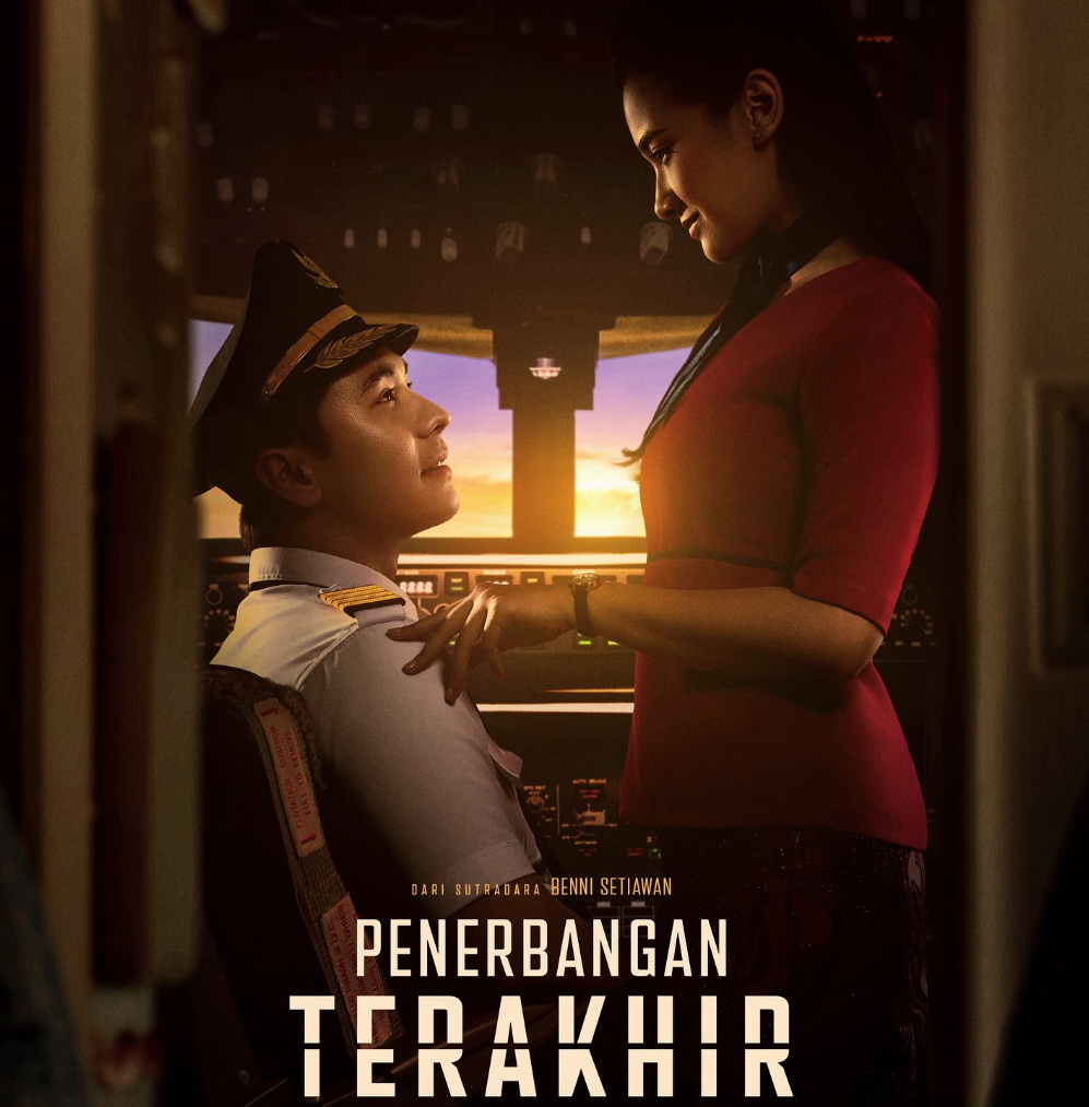 Poster Film Penerbagan Terakhir (Foto: Instagram @filmpenerbanganterakhir)