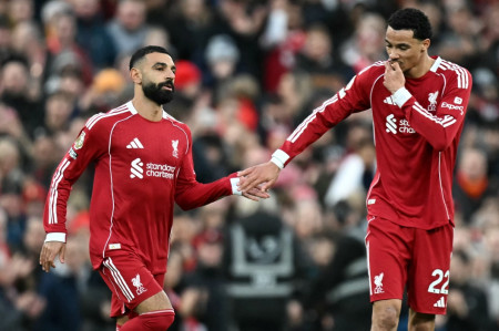 Salah Main Lagi, Liverpool Bekap Brighton