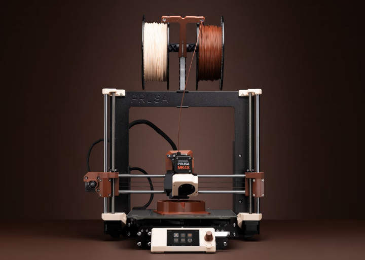 Noctua dan Prusa Research Rilis Filamen 3D Bernuansa Ikonik Noctua