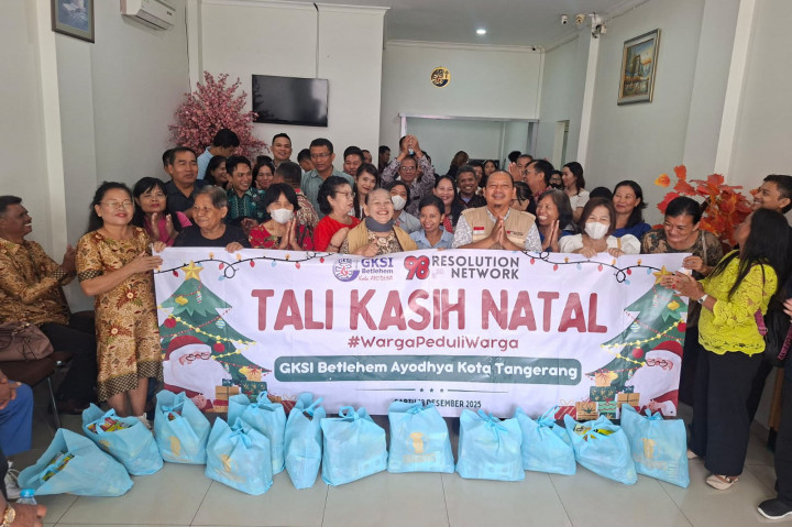 ​Tali Kasih Natal: Paket Sembako Banpres Disalurkan ke Tangsel hingga Deli Serdang