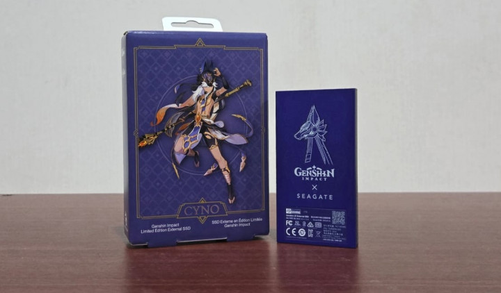 Seagate Genshin Impact Limited Edition SSD, Koleksi Wajib Traveler