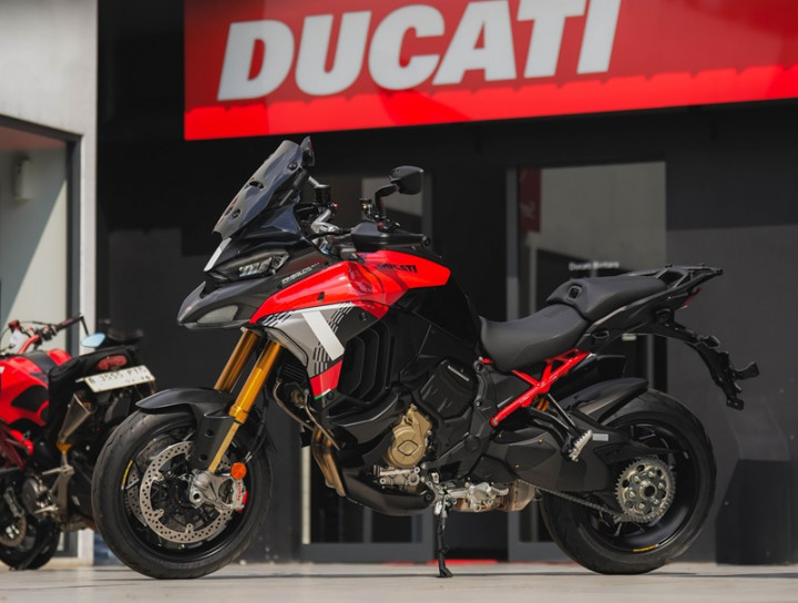 Promo Akhir Tahun Ducati, Harga Khusus Rp200 Juta