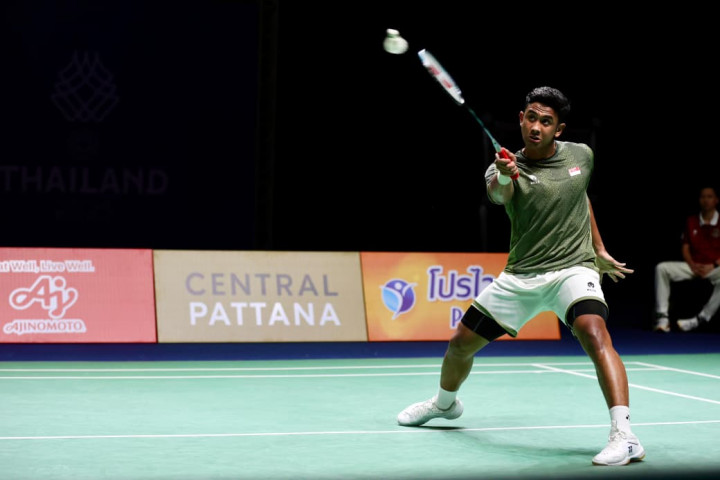 SEA Games 2025: Alwi Farhan Sabet Emas Bulu Tangkis Tunggal Putra