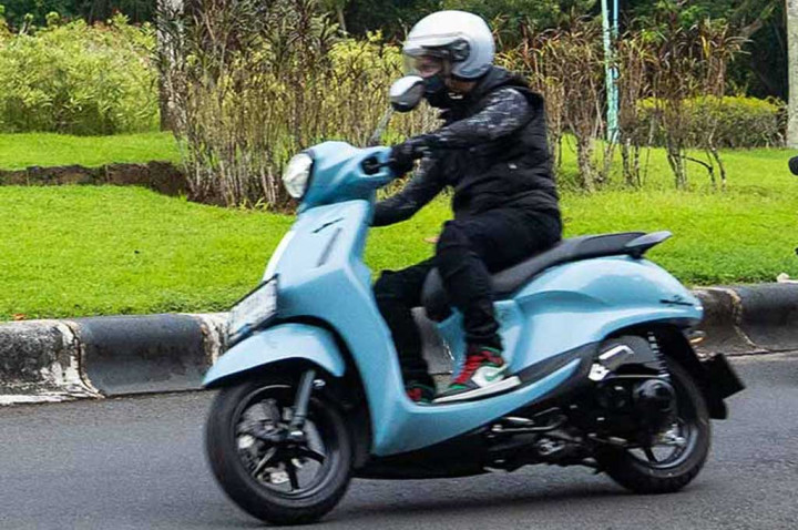 Nih Dia pilihan Motor Mirip Vespa Mulai Rp20 Jutaan