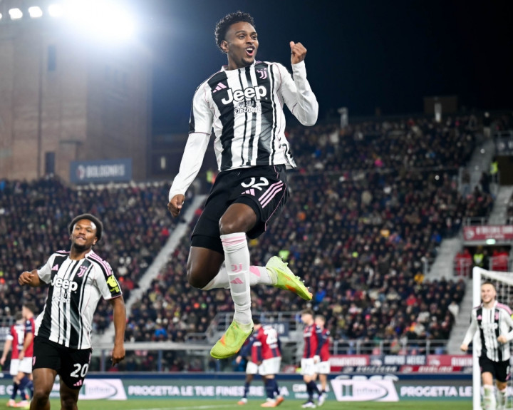 Juventus Kerja Keras Atasi Perlawanan 10 Pemain Bologna