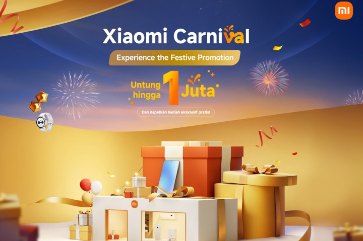 Xiaomi Carnival 2025 Gelar Promo Akhir Tahun hingga Rp1 Juta dan Hadiah