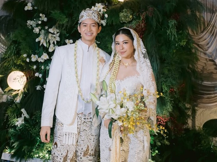 Sah! Tristan Juliano dan Narrel Amara Resmi Menikah