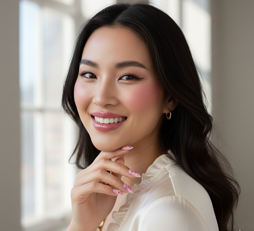 Tren makeup 2026. Elegan minimalis dan natural. (Foto: Dok. Gemini AI)