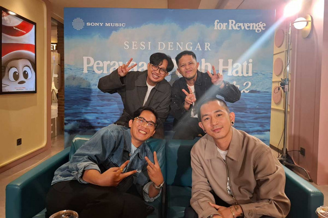 for Revenge (Foto: Medcom/Basuki)