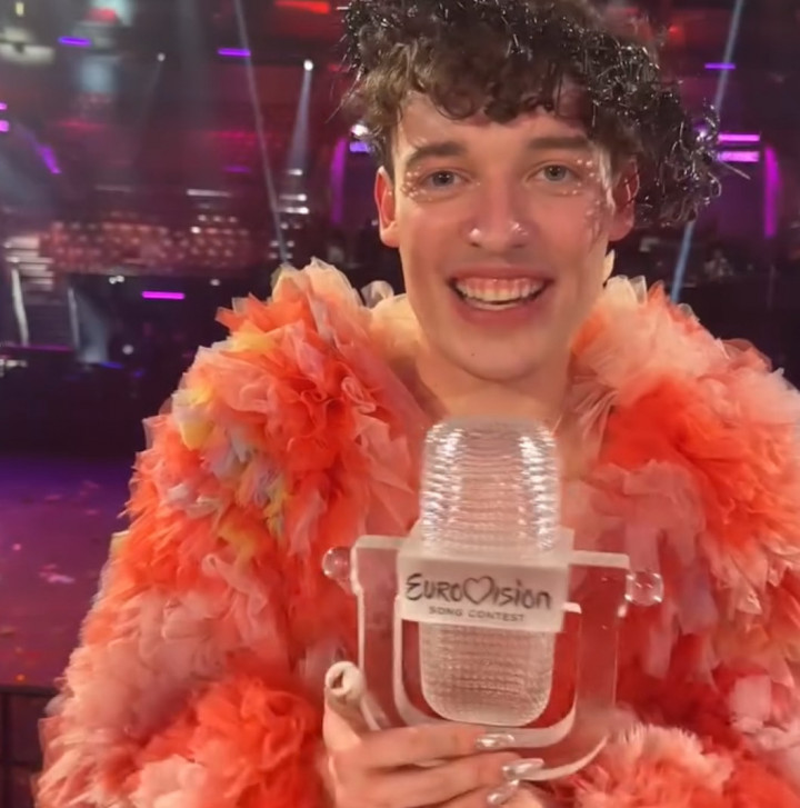 Pemenang Eurovision 2024 Kembalikan Piala, Protes Partisipasi Israel