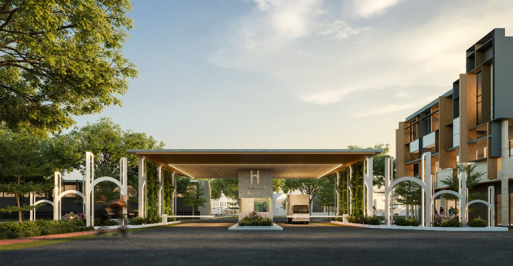 Salah satu proyek PT Perintis Triniti Properti Tbk (TRIN). 