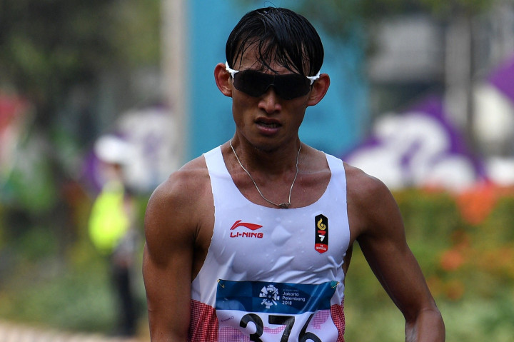 SEA Games 2025: Kembali Sumbang Emas untuk Indonesia, Hendro Yap Masih Raja Jalan Cepat Asia Tenggara