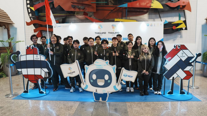 Raih Medali Perunggu, Indonesia Lolos ke Playoff SEA Games 2025 Thailand