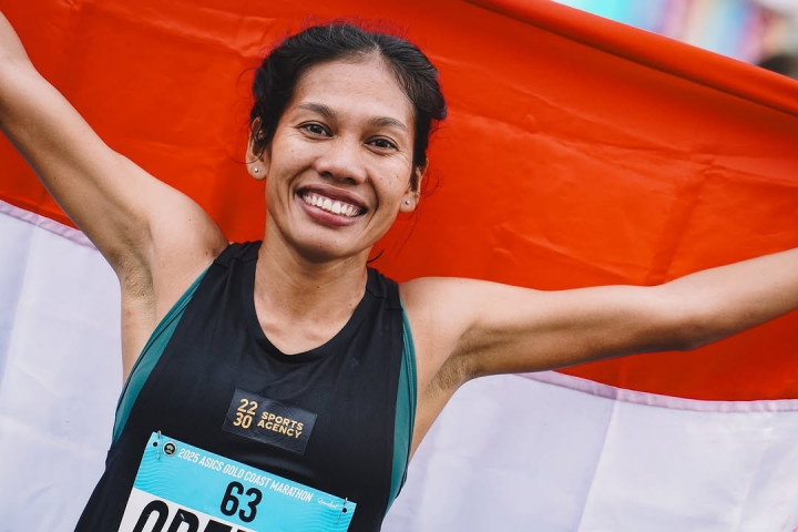 Odekta Naibaho Cetak Sejarah dengan Kembali Menyabet Emas SEA Games 2025