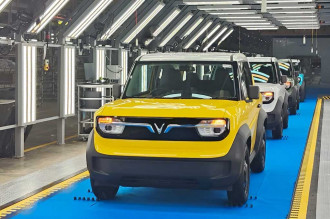 VinFast Resmi Produksi Mobil Listrik di Indonesia