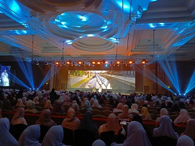 Cinta Quran Foundation Gelar Amazing Quran untuk Berantas Buta Aksara Al-Qur’an