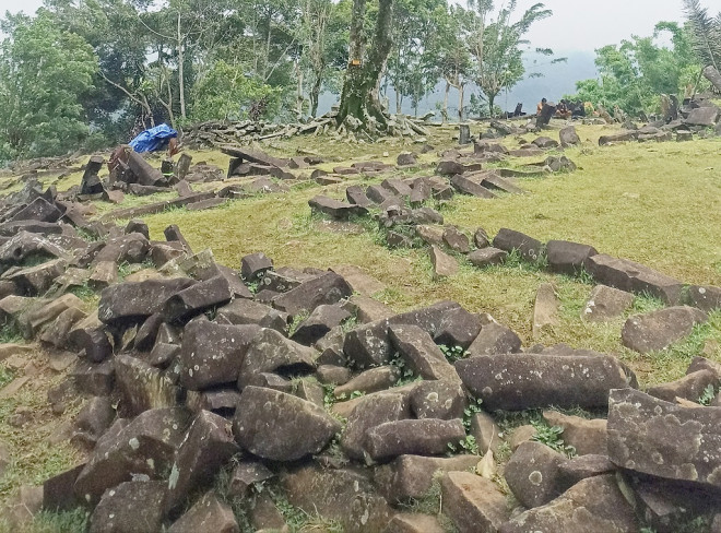 Situs Cagar Budaya Gunung Padang. Medcom.id/Ilham Pratama Putra