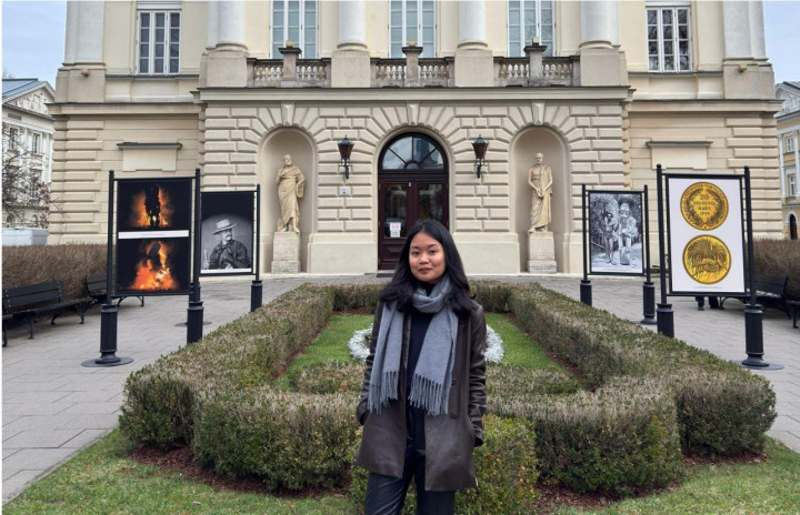 Sebelum Wisuda, Devika Leksono Sudah Digaji di Industri Film