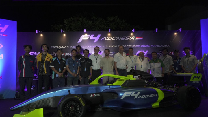 Indonesia Luncurkan Kejuaraan Formula 4 untuk Bina Pembalap Muda