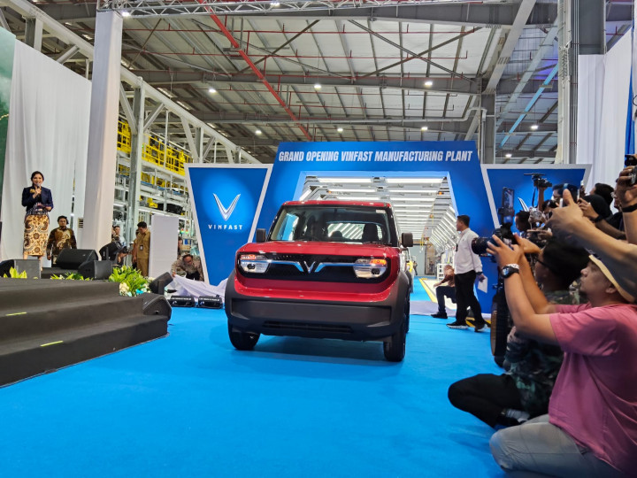 Pabrik VinFast Indonesia Bakal Jadi Basis Produksi Mobil Setir Kanan