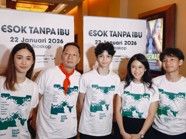 Syuting Film Esok Tanpa Ibu, Sineas Malaysia-Singapura Ketagihan Kembali ke Indonesia