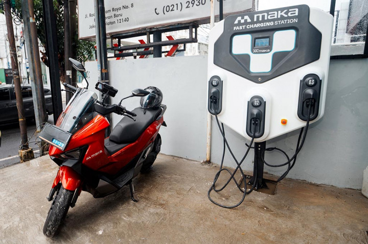Maka Motors Bangun Jaringan <i>Charging Station</i> Motor Listrik se-Indonesia