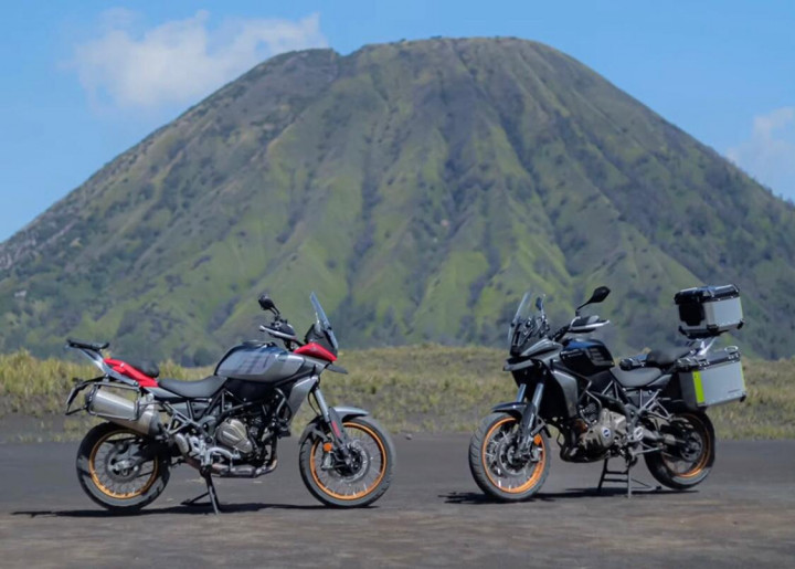 Sport Fairing hingga Adventure, Ini Bocoran Produk Baru QJMotor Tahun 2026