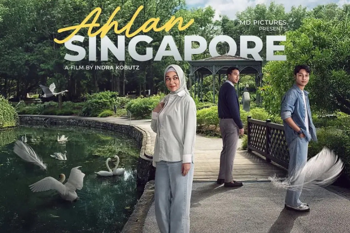 Sinopsis Film Ahlan Singapore, Dibintangi Rebecca Klopper dan Kiesha Alvaro