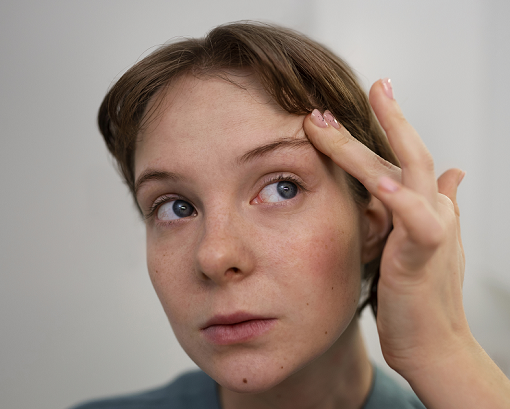 Jerawat di Alis Sangat Menganggu? Ketahui Penyebab dan Cara Mengatasinya