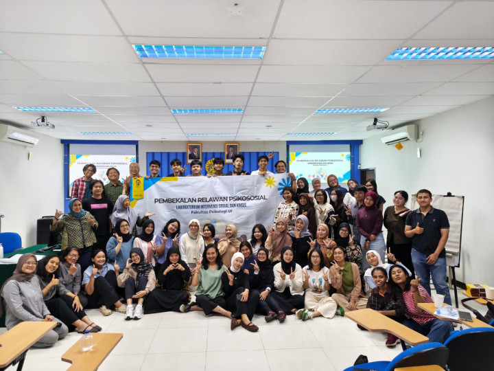 Cegah Gangguan Jiwa Pascabanjir Sumatera, Relawan Psikososial UI Siap Dampingi Penyintas