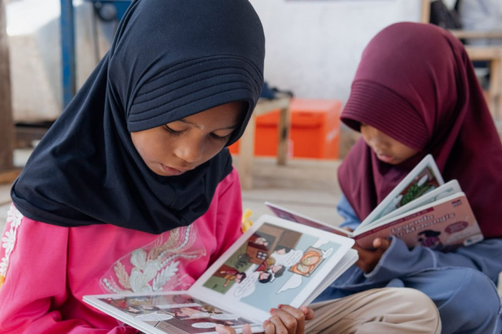 Anak-Anak Bosan Baca Buku Tak Bergambar? Ini Siasat yang Harus Dilakukan