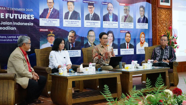 FHUP Gelar Seminar Nusantara Bahas Ekonomi Biru dan Diplomasi Laut