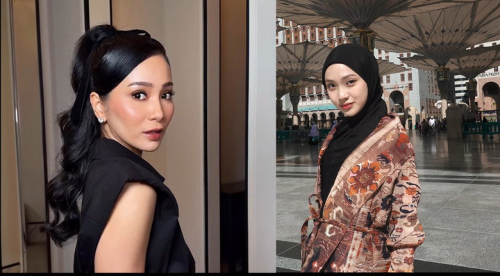 Jule Dituduh Selingkuh Lagi, Bunga Zainal Beri Sindiran: Berguru Dulu Sama Gue!