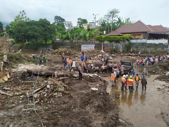 Banjir bandang. Foto: Istimewa