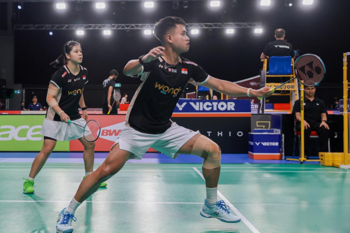 BWF WTF 2025: Jafar/Felisha Ingin Kumpulkan Pelajaran Sebanyak Mungkin