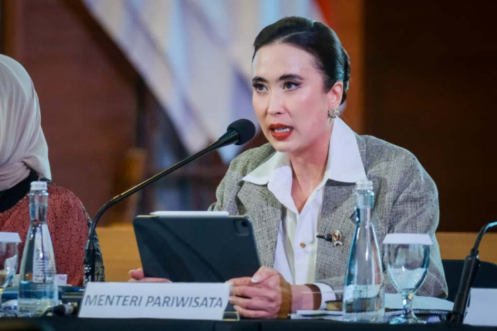 Menpar di JPAT, Indonesia Pertahankan Momentum Pertumbuhan Pariwisata Sepanjang 2025
