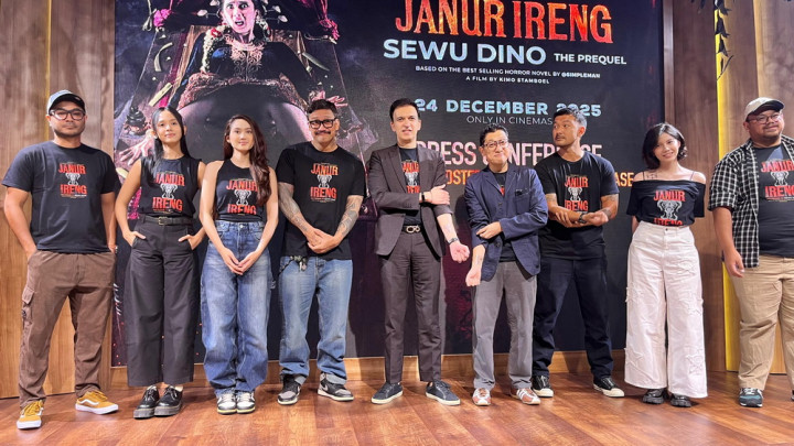 Perdana Main Film Horor, Tora Sudiro Dilarang Ngelawak