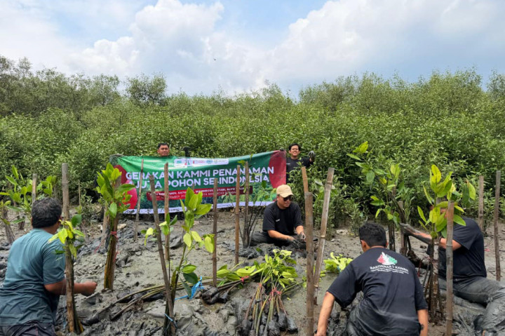 ​KAMMI Tutup Rakornas II 2025 dengan Launching Gerakan Menanam Satu Juta Pohon