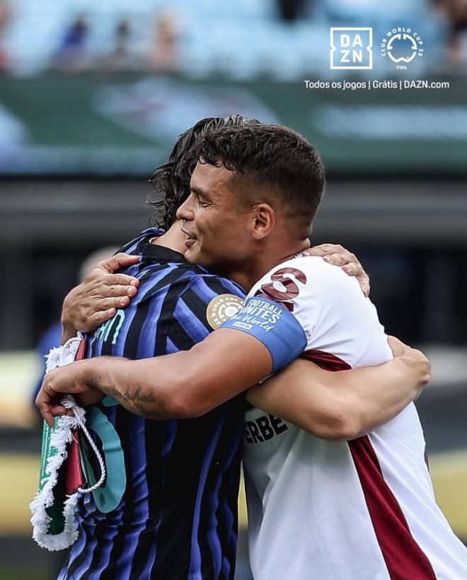 Thiago Silva (kanan)-Foto Instagram